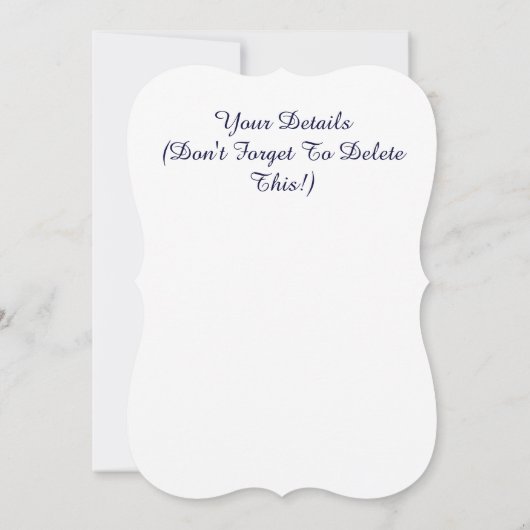 月光 招待状 (裏面)