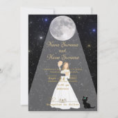 月光 招待状 (正面)