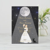 月光 招待状 (スタンド正面)
