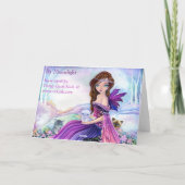 月光-空白のなカードによって カード (裏面)