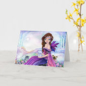 月光-空白のなカードによって カード (黄色い花)