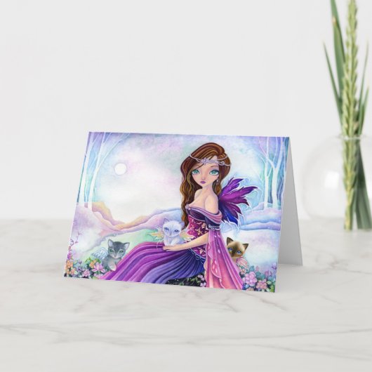 月光-空白のなカードによって カード (正面)