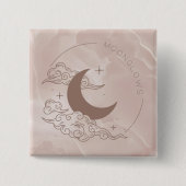 月光 缶バッジ (正面)