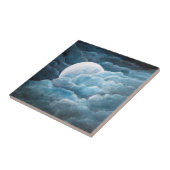 月光，魔法の月，月 タイル (側面)