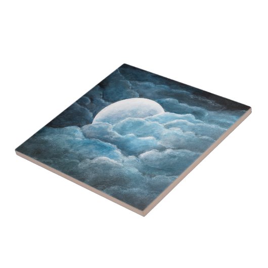 月光，魔法の月，月 タイル (側面)