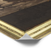 月光， 1887 ポスター (角)