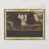 月光， 1887 ポストカード (正面)