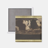 月光， 1887 マグネット (正面/裏面)