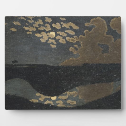 月光, 1894 フォトプラーク (正面)