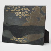 月光, 1894 フォトプラーク (側面)