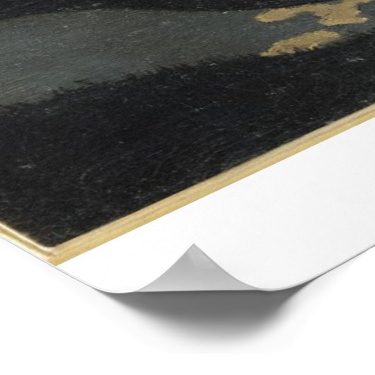 月光， 1894 ポスター (角)