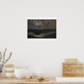 月光， 1894 ポスター (キッチン)