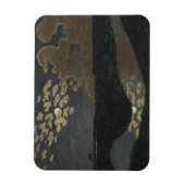 月光， 1894 マグネット (縦)