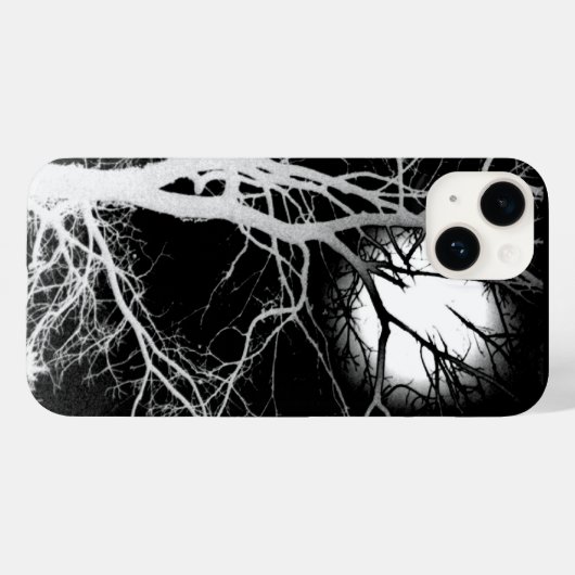 月光 Case-Mate iPhoneケース (裏面 (横))