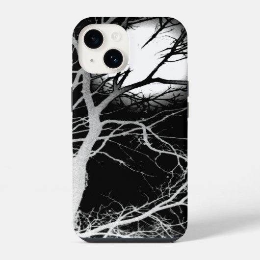 月光 iPhoneケース (裏面)