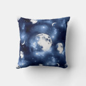 月光 | Moon Phases in Sky Clouds クッション (裏面)