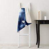 月光 | Moon Phases in Sky Clouds シェルパブランケット (インサイチュ)