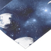 月光 | Moon Phases in Sky Clouds ショートテーブルランナー (コーナー)