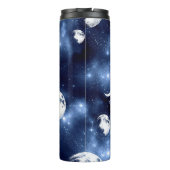 月光 | Moon Phases in Sky Clouds タンブラー (裏面)