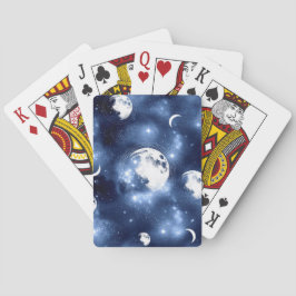 月光 | Moon Phases in Sky Clouds トランプ