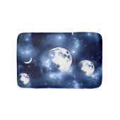 月光 | Moon Phases in Sky Clouds バスマット (正面)