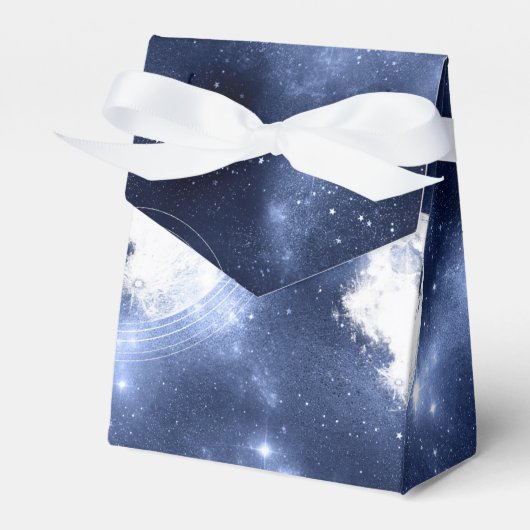 月光 | Moon Phases in Sky Clouds フェイバーボックス (正面サイド)