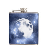 月光 | Moon Phases in Sky Clouds フラスク (正面)