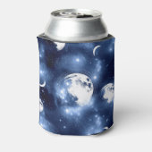 月光 | Moon Phases in Sky Clouds 缶クーラー (缶裏面)