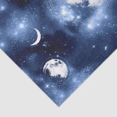 月光 | Moon Phases in Sky Clouds 薄葉紙 (詳細)