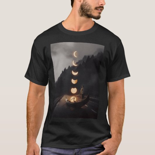 月光 Tシャツ (正面)