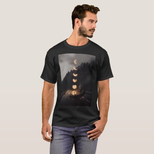 月光 Tシャツ (正面フル)