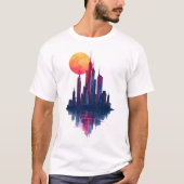 月光 Tシャツ (正面)