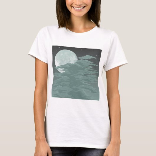 月光 Tシャツ (正面)