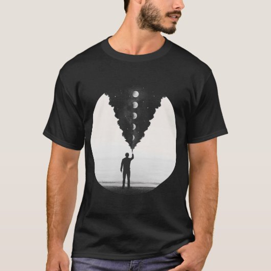 月光 Tシャツ (正面)