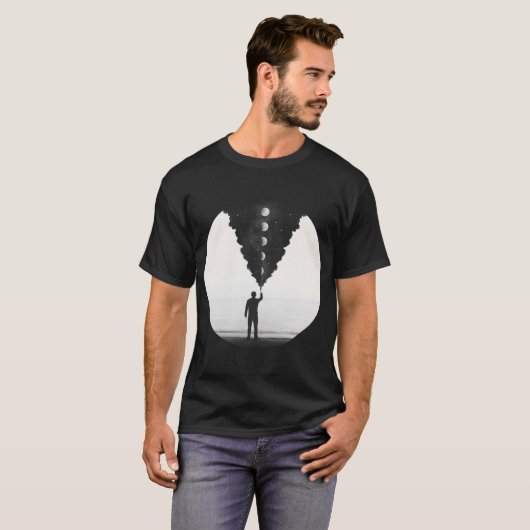 月光 Tシャツ (正面フル)