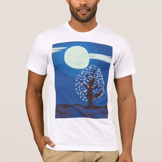 月光 Tシャツ (正面)