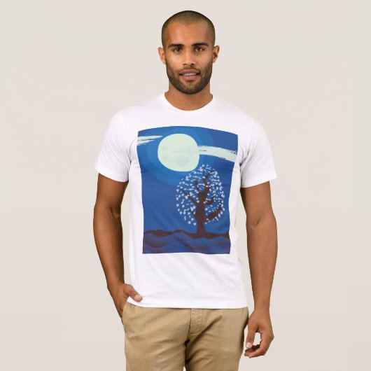 月光 Tシャツ (正面フル)