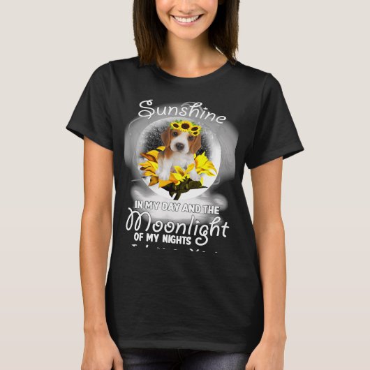 月光 Tシャツ (正面)