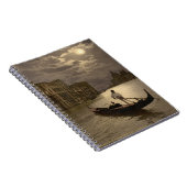 月光II、ベニス、イタリアによる大運河 ノートブック (右側)