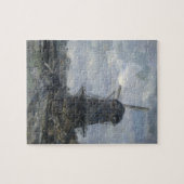 月光Marisのオランダの風車 ジグソーパズル (横)