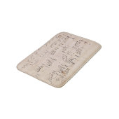 「月光Sonataのスコアシート バスマット (アングル)