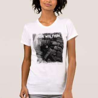 月光Wolfman Tシャツ
