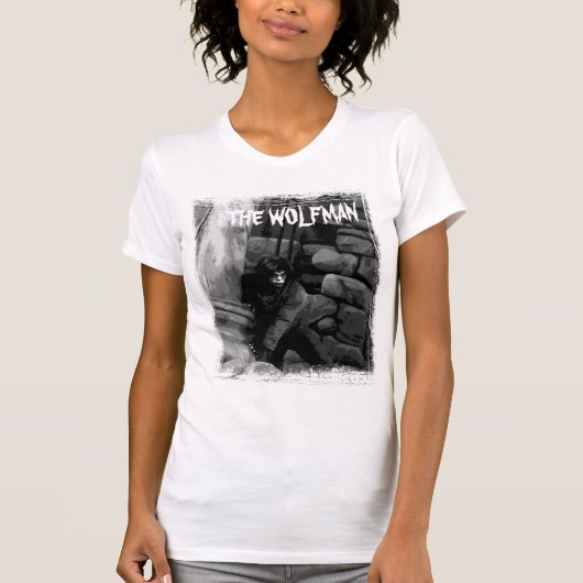 月光Wolfman Tシャツ (正面)