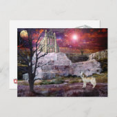 月凍ってい光 ポストカード (正面/裏面)