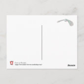 月凍ってい光 ポストカード (裏面)