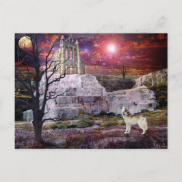 月凍ってい光 ポストカード