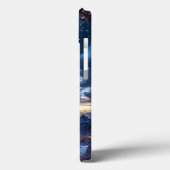 月凍ってい芸術 Case-Mate iPhoneケース (裏面 / 左)