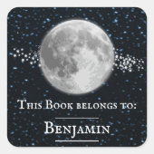 月刊本シール スクエアシール (正面)