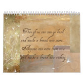 月別のインスピレーション カレンダー (カバー)