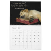 月別のインスピレーション カレンダー (2月 2027)